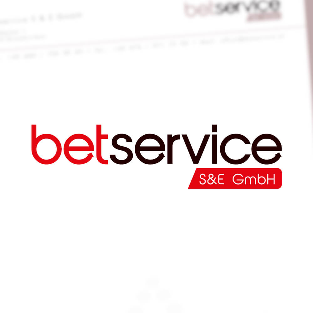 Logo & Corporate Design | betservice