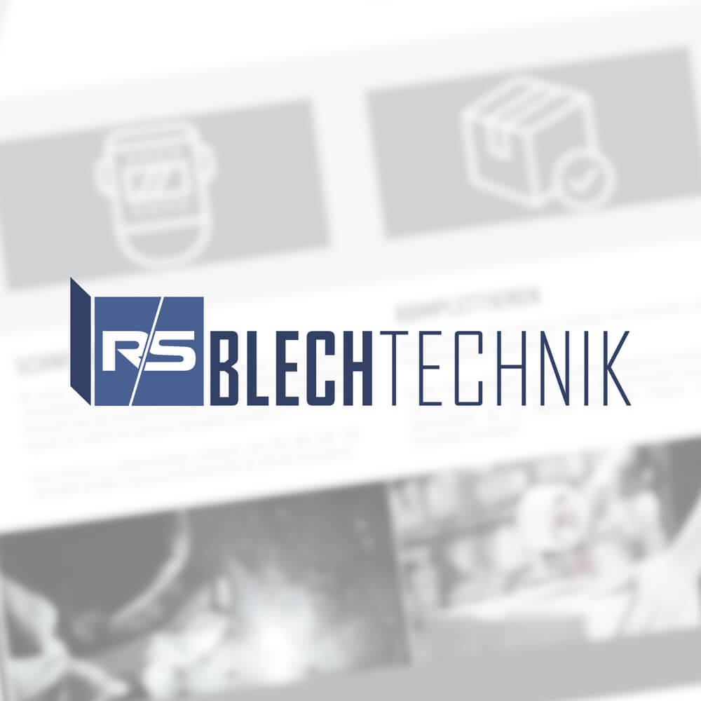Logo Design | RS Blechtechnik