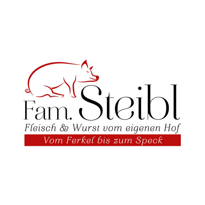 Logo | Fam. Steibl - Fleisch & Wurst vom eigenen Hof